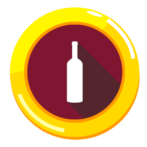 Romanée-Conti Wine Coin Logo